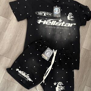Kids Black Pajama Set